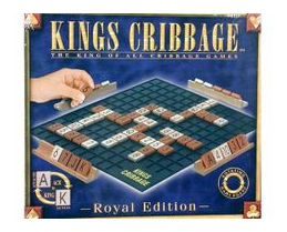 Kings Cribbage box art