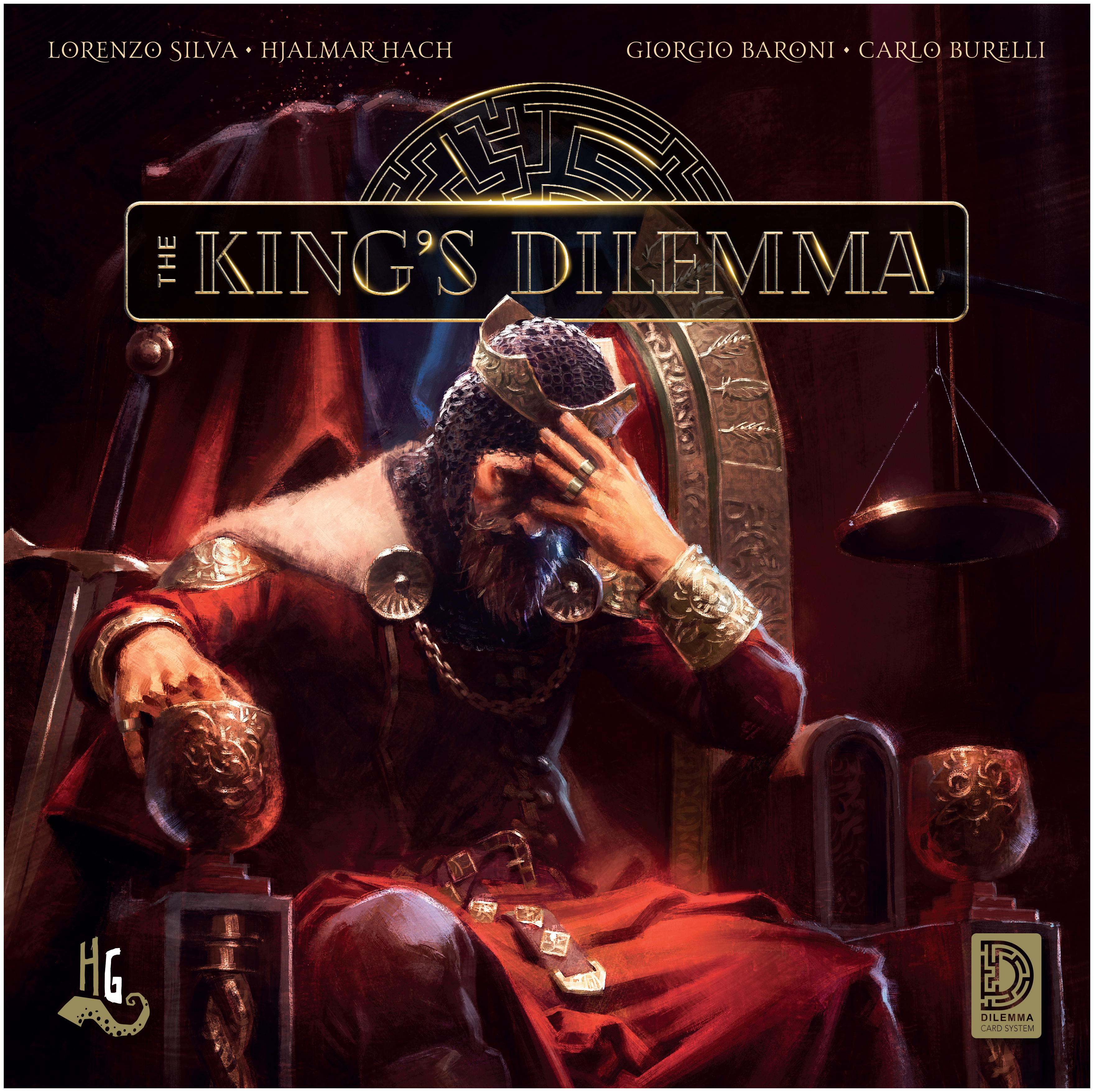 The King's Dilemma box art