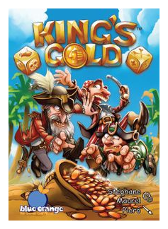 King's Gold box art