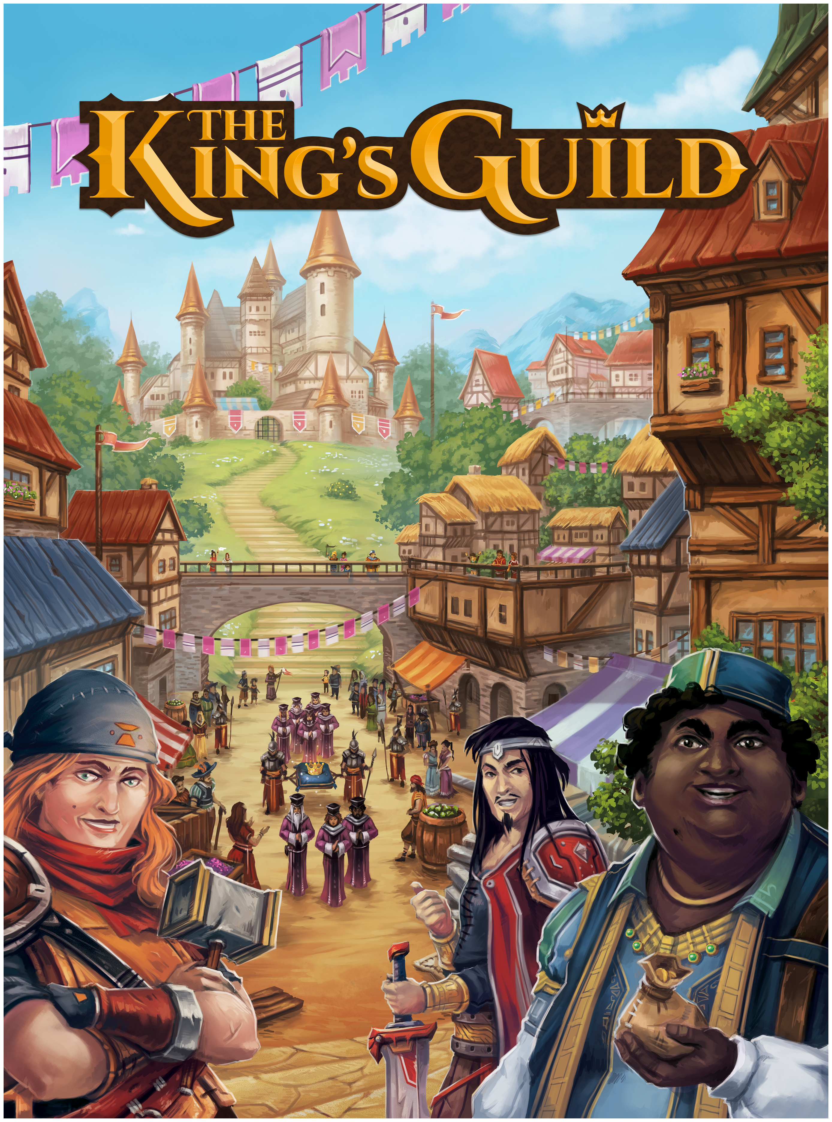 The King's Guild box art