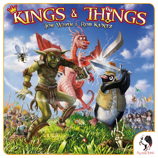 Kings & Things box art
