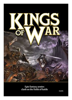 Kings Of War box art