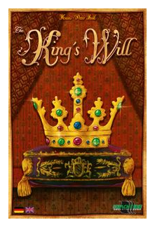 The King's Will box art