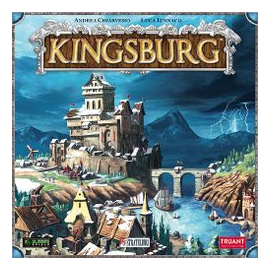Kingsburg box art