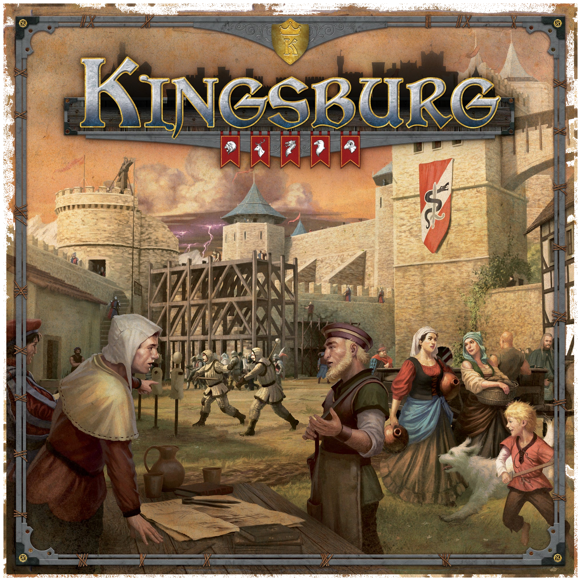 Kingsburg (second Edition) box art