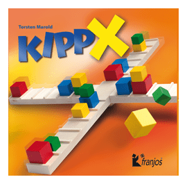 Kipp X box art