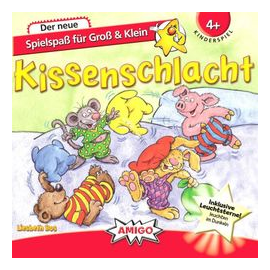 Kissenschlacht box art