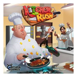 Kitchen Rush box art