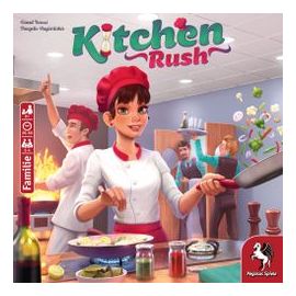 Kitchen Rush (revised Edition) box art