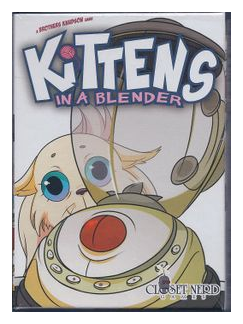 Kittens In A Blender box art