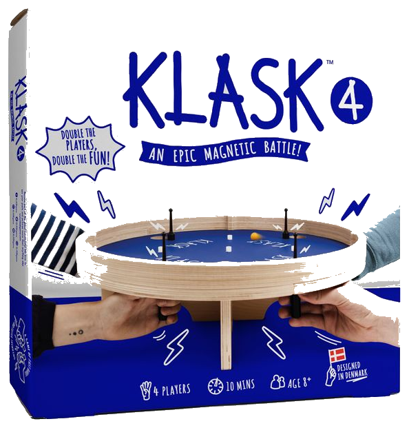 Klask 4 box art