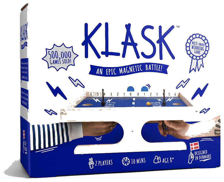 Klask box art