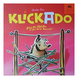 Klickado box art