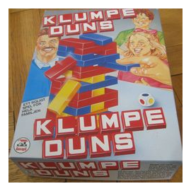 Klumpeduns box art