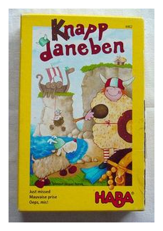 Knapp Daneben box art
