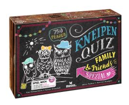 Kneipenquiz: Family & Friends Spezial box art