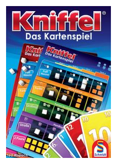 Kniffel: Das Kartenspiel box art