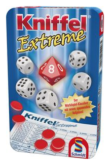 Kniffel Extreme box art
