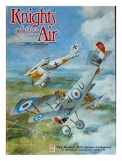 Knights Of The Air box art