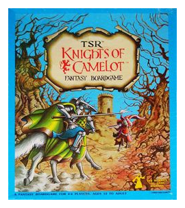 Knights Of Camelot box art