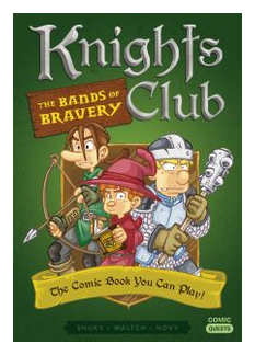 Knights Club: The Bands Of Bravery box art