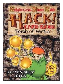 Knights Of The Dinner Table: Hack! box art