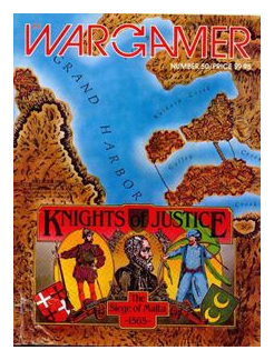 Knights Of Justice: The Siege Of Malta, 1565 box art