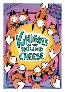 Knights Of The Round Cheese box art