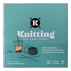 Knitting: The Card Game box art