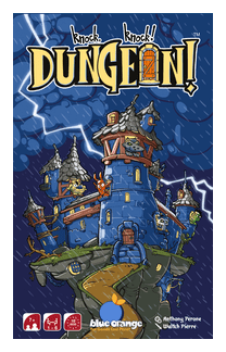 Knock, Knock! Dungeon! box art