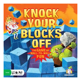 Knock Your Blocks Off box art