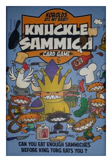 Knuckle Sammich: A Kobolds Ate My Baby! Card Game box art
