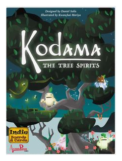 Kodama: The Tree Spirits box art