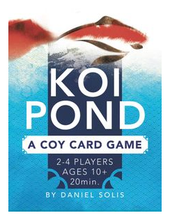 Koi Pond: A Coy Card Game box art