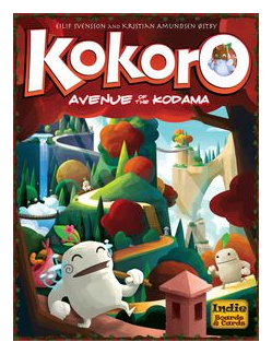 Kokoro: Avenue Of The Kodama box art