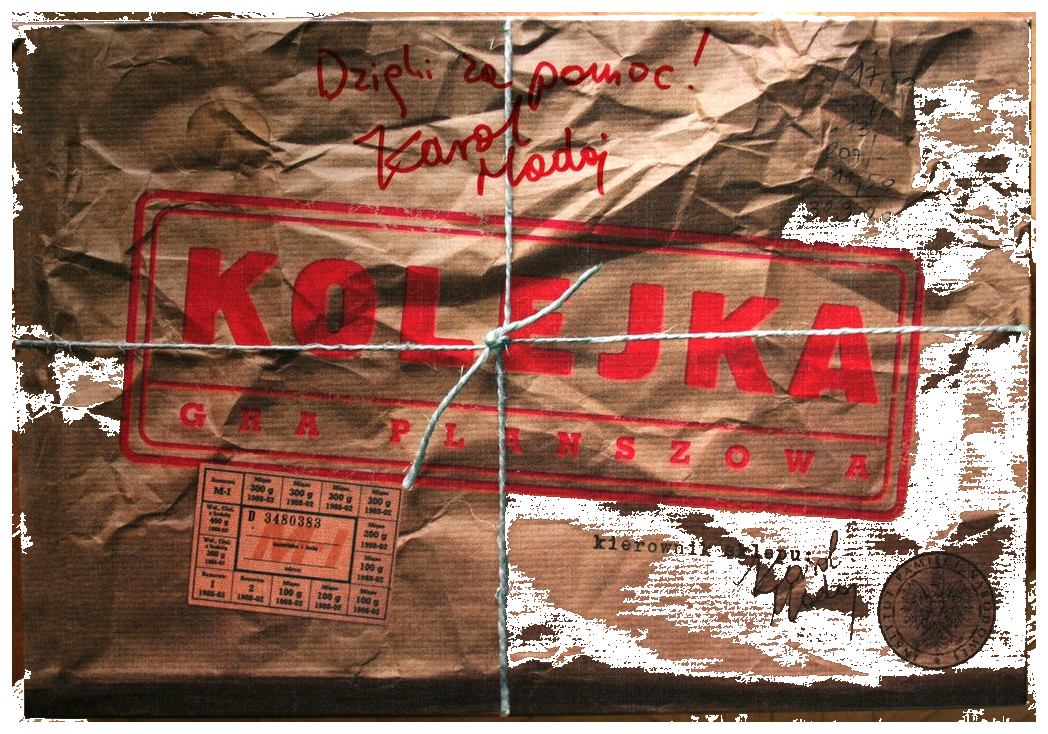 Kolejka box art