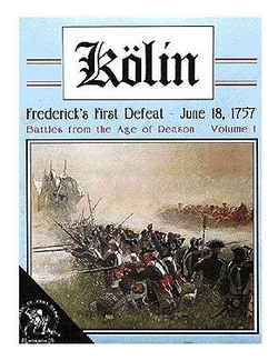Kolin: Frederick's First Defeat – June 18, 1757 box art