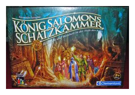 König Salomons Schatzkammer box art