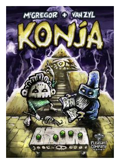 Konja box art