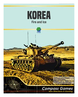 Korea: Fire And Ice box art