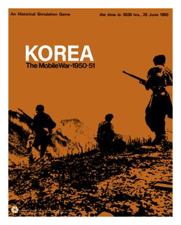 Korea: The Mobile War 1950-51 box art