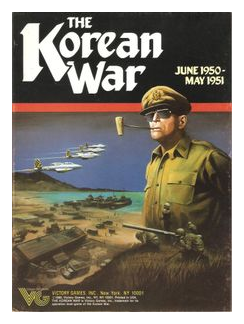 The Korean War: June 1950-may 1951 box art