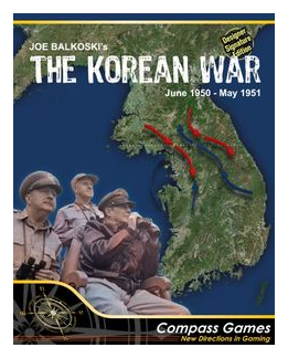 The Korean War: June 1950 – May 1951, Designer Signature Edition box art