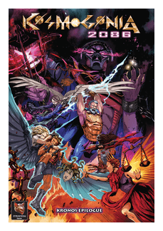 Kosmogonia 2086: Kronos Epilogue box art