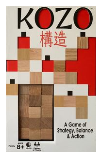 Kozo box art
