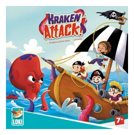 Kraken Attack! box art