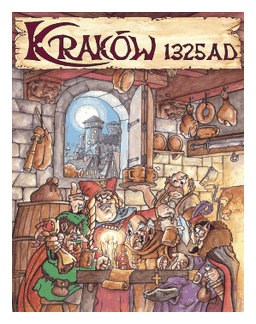 Kraków 1325 Ad box art