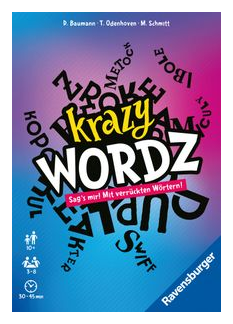 Krazy Wordz box art