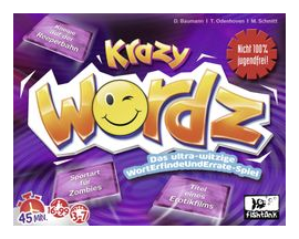 Krazy Wordz: Nicht 100% Jugendfrei box art