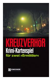 Kreuzverhör: Krimi-kartenspiel Für Zwei "ermittler" box art